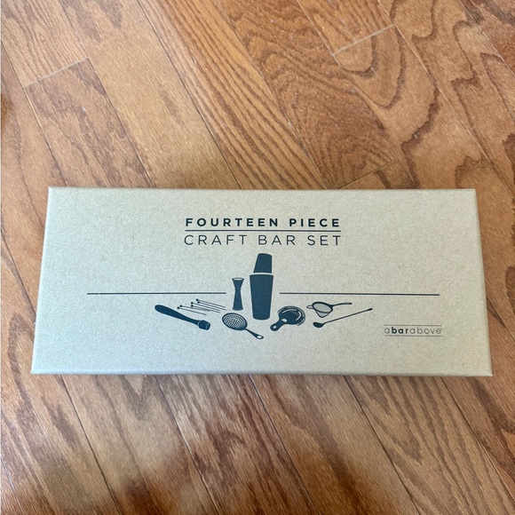 A Bar Above 14 Piece Craft Bar Set Brand New in Box - Picture 2 of 5